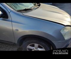 Parafango destro NISSAN QASHQAI del 2008