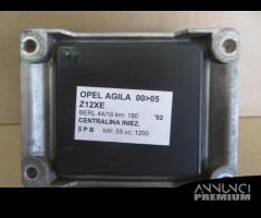 Centralina motore OPEL AGILA 1.2 benzina del 2002 - 9