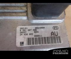 Centralina motore OPEL AGILA 1.2 benzina del 2002 - 16