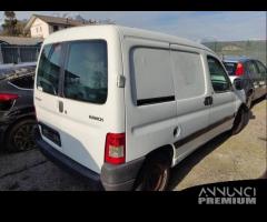 Ricambi PEUGEOT RANCH 1560cc diesel del 2007