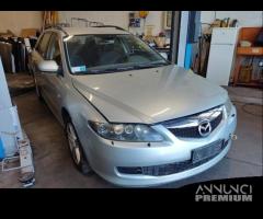 Ricambi MAZDA 6 2000cc diesel del 2006