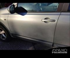 Porta anteriore sx nuda NISSAN QASHQAI del 2008