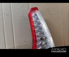 Fanale posteriore sx RENAULT SCENIC 2009 - 6