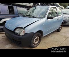 Ricambi FIAT SEICENTO 1108cc benzina del 2008