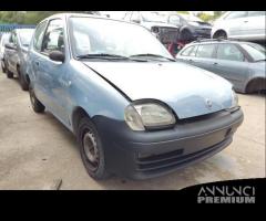 Ricambi FIAT SEICENTO 1108cc benzina del 2008