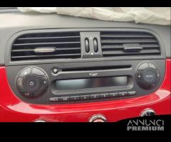 Autoradio FIAT 500 del 2013