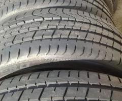 285 30 21 gomme pirelli p zero seminuove