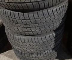 4 gomme usate 265 60 18 brigestone