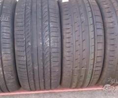 Gomme doppia misura 275 40 19 e 245 45 19