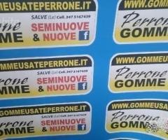 Gomme doppia misura 275 40 19 e 245 45 19