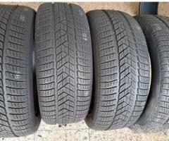 4 gomme usate invernali 195 55 20