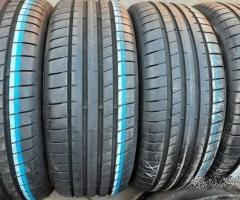 4 gomme usate 235 55 19 run flat pirelli