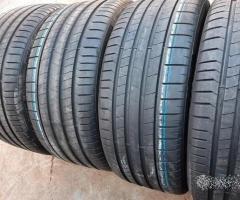 4 gomme usate 275 45 20 michelin latitube