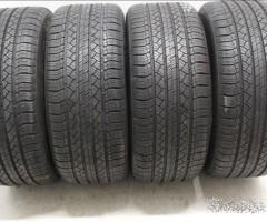 4 gomme usate 235 50 18 Pirelli scorpion verde m+s