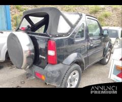 Portellone nudo SUZUKI JIMNY del 2005