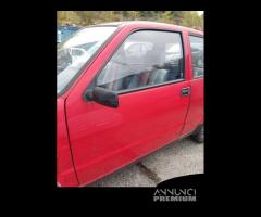 Porta anteriore sx nuda FIAT CINQUECENTO del 1997