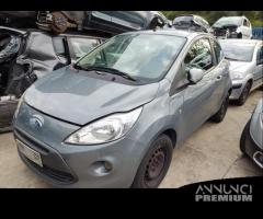 Ricambi FORD KA 1242cc benzina del 2009