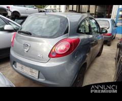 Ricambi FORD KA 1242cc benzina del 2009