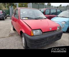 Ricambi FIAT CINQUECENTO 900cc benzina del 1997 - 1