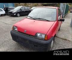 Ricambi FIAT CINQUECENTO 900cc benzina del 1997 - 12