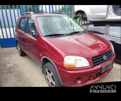 Ricambi SUZUKI IGNIS 4X4 1328cc benzina del 2002