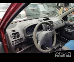 Ricambi SUZUKI IGNIS 4X4 1328cc benzina del 2002