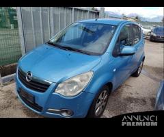 Ricambi OPEL AGILA 1242cc benzina del 2009