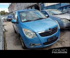 Ricambi OPEL AGILA 1242cc benzina del 2009