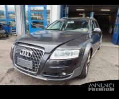 Ricambi AUDI A6 4X4 ALL ROAD 2967cc D 2011