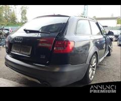 Ricambi AUDI A6 4X4 ALL ROAD 2967cc D 2011