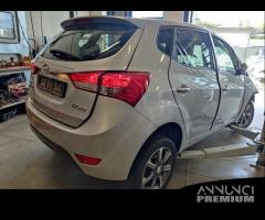 Ricambi HYUNDAI IX20 1396cc benzina del 2015