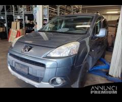 Ricambi PEUGEOT PARTNER 1560cc HDI del 2010