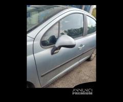 Porta anteriore sx nuda PEUGEOT 207 del 2010