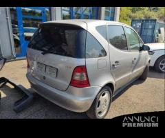 Ricambi MERCEDES-BENZ A 170 1700cc CDI del 1999