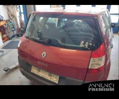 Portellone nudo RENAULT MEGANE SCENIC del 2005