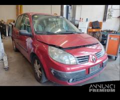 Ricambi RENAULT MEGANE SCENIC 1461cc DCI del 2005