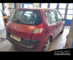 Ricambi RENAULT MEGANE SCENIC 1461cc DCI del 2005