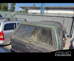 Hard tops MITSUBISHI L200 del 1998