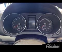 Quadro strum VOLKSWAGEN GOLF 6 1595cc benz 2009