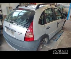 Ricambi CITROEN C3 1398cc diesel del 2004