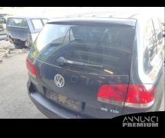 Portellone nudo VOLKSWAGEN TOUAREG del 2003