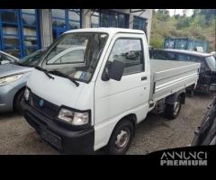 Ricambi PIAGGIO PORTER 1296cc benzina del 2007 - 8