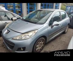 Ricambi PEUGEOT 207 1397cc benzina del 2010