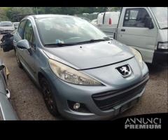 Ricambi PEUGEOT 207 1397cc benzina del 2010