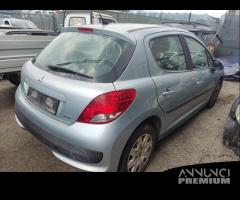 Ricambi PEUGEOT 207 1397cc benzina del 2010 - 6