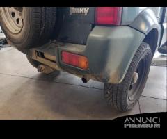 Paraurti posteriore SUZUKI JIMNY del 2009