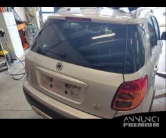 Portellone nudo FIAT SEDICI del 2008