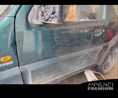 Porta anteriore sx nuda SUZUKI JIMNY del 2009