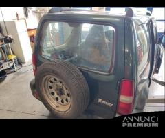 Portellone nudo SUZUKI JIMNY del 2009