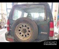 Portellone nudo SUZUKI JIMNY del 2009